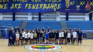 Fenerbahçe Opet Kadın Basketbol altyapı seçmeleri tamamlandı: 250 sporcu adayı yarıştı
