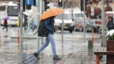Başkent Ankara'da fırtına ve kuvvetli yağış uyarısı