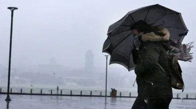 Batı’da fırtına Doğu’da çığ tehlikesi: 36 il sarı kodda