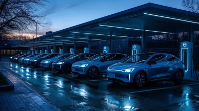 Çin, 2025'te  20 milyon elektrikli araç şarj istasyonu kurdu