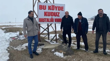 Bitlis Adilcevaz’da kuduz alarmı: Köye karantina uygulandı