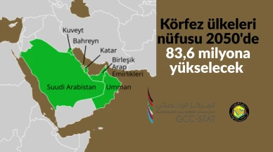 Körfez ülkeleri nüfusu 2050'de 83,6 milyona yükselecek