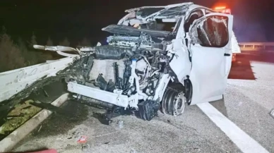 İstanbul–İzmir Otoyolu'nda zırhlı araç kazasında 11 kilo altın kayboldu