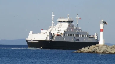 Çanakkale adalarına yarın ulaşım yok: Fırtına sebebiyle iptal