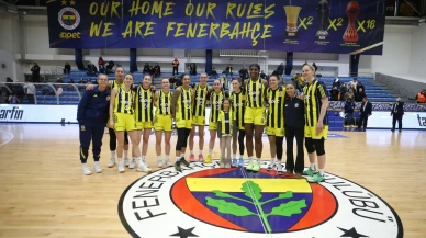 Fenerbahçe Opet'ten tarihi zafer: Dardanel Çanakkale Belediyespor'u 86 sayı farkla yendi