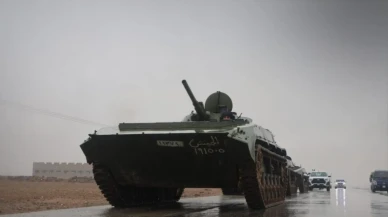 Suriye Arap Ordusu'ndan Halep'e takviye: Bölgedeki güvenlik önlemleri artırıldı