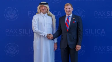 Katar, ileri teknoloji iş birliği için Pax Silica Bildirgesi'ne katıldı