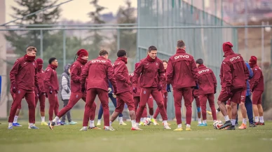 Trabzonspor Kasımpaşa maçı hazırlıklarına hız kesmeden devam ediyor