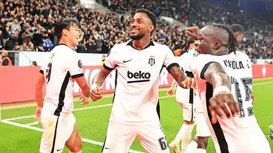 Beşiktaş, Hoffenheim'ı 3-2 yenerek Avrupa Ligi'nde önemli bir galibiyet aldı