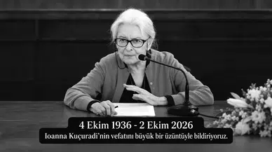 Felsefenin Önemli İsimlerinden İoanna Kuçuradi 89 Yaşında Hayatını Kaybetti