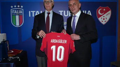 Hacıosmanoğlu, FIGC Başkanı Giovanni Malagò ile görüştü