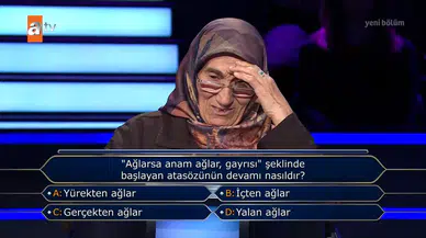 Kim Milyoner Olmak İster’de atasözü sorusu gündem oldu