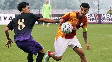 Galatasaray U19, Barcelona U19'a 1-0 mağlup oldu; Dağhan Kahraman kırmızı kart gördü