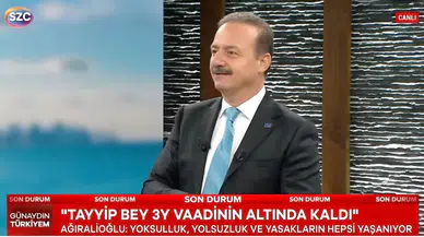 Yavuz Ağıralioğlu: “Başörtüsü hiçbir kabahatin örtüsü haline getirilmemelidir”