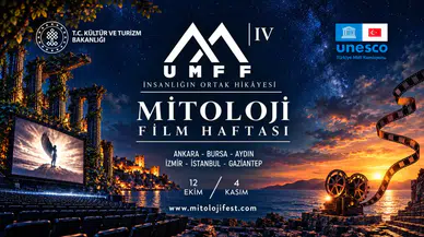 4. Mitoloji Film Haftası 6 şehirde kültürel mirası sinemayla buluşturuyor