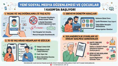 Çocuklar için sosyal medya yasakları başlıyor, dolandırıcılar iş başında!