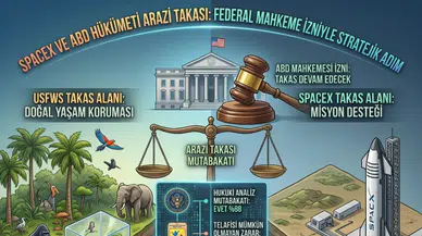 ABD mahkemesi, SpaceX ile arazi takasına izin verdi
