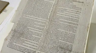 ABD Bağımsızlık Bildirgesi’nin 250 yıllık nadir kopyası İngiltere’de bulundu