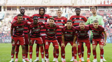 Erzurumspor FK, Gaziantep FK deplasmanında 3 golle kazandı