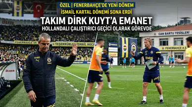 ÖZEL KULİS | Fenerbahçe’de İsmail Kartal dönemi sona erdi: Takım Dirk Kuyt’a emanet