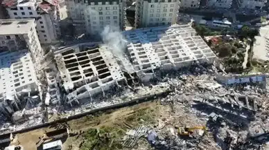 Hatay'da depremde yıkılan Rönesans Rezidansı'nın yargı süreci devam ediyor, 269 kişi hayatını kaybetti
