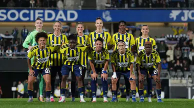 Fenerbahçe arsaVev, Real Sociedad’a 2-0 Mağlup Oldu