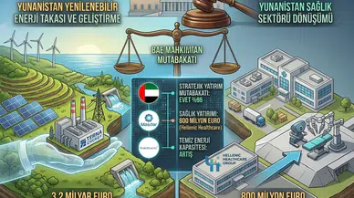 BAE’den Yunanistan’a 4 Milyar Euroluk Yatırım Hamlesi