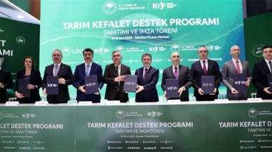 Tarımda büyük destek! 30 milyar lira krediye teminat sağlanıyor