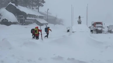 Kaliforniya'da çığ faciası: 9 kayakçının cansız bedenine ulaşıldı