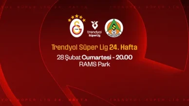 Galatasaray, Alanyaspor karşısında iç sahada seriyi sürdürmek için sahaya çıkıyor! Kazanabilecek mi?
