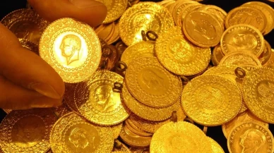 Gram altın 6.790 lira ile yükselişe geçti; Ons altın 4.843 dolar