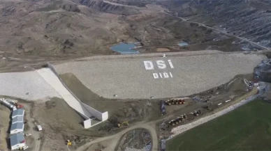 Çorum'daki Sungurlu Diği Göleti hizmete girdi