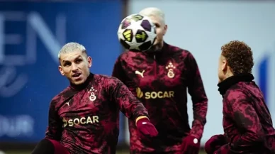 Galatasaray, Juventus maçı için hazırlıklara başladı! Takım antrenmanı detayları burada