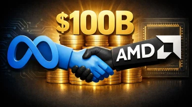 Meta ve AMD'den 100 Milyar Dolarlık Yapay Zeka Çipleri Anlaşması