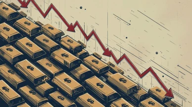 Ons Altın 5000 doların altında kalırken, Kısa vadede satış baskısı artıyor