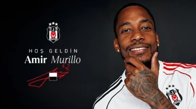 Beşiktaş, Amir Murillo'nun transferini resmen duyurdu