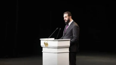 Suriye Cumhurbaşkanı El-Şara: "Cahil bir ümmet zayıflıkla anılır"