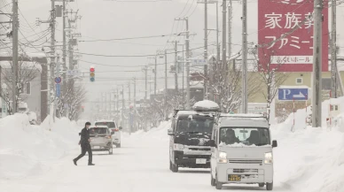 Japonya'da yoğun kar yağışı can aldı: 46 ölü, 558 yaralı