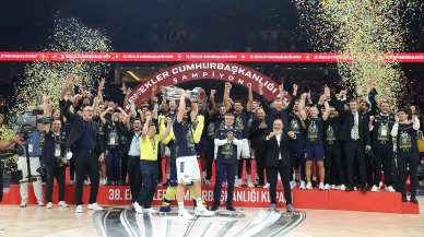 Fenerbahçe Beko, Cumhurbaşkanlığı Kupası'nı kazandı