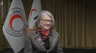 Suriye'nin toparlanması için uluslararası destek şart: Kızılhaç Başkanı Forbes'tan çarpıcı açıklama