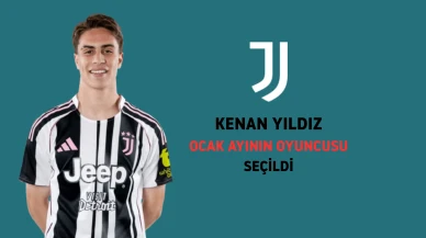 Kenan Yıldız, Ocak Ayının Oyuncusu seçildi