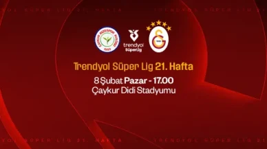 Çaykur Rizespor ile Galatasaray yarın karşı karşıya geliyor
