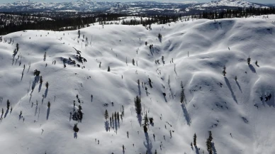 Kaliforniya’da çığ felaketi: 10 kayakçıdan haber yok