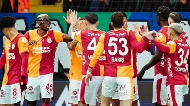 Galatasaray, Çaykur Rizespor'u 3-0 ile geçerek liderliğini pekiştirdi