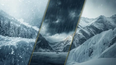 Uyarı: Batı Karadeniz ve Doğu Akdeniz'de kar ve çığ riski! Vatandaşlar dikkatli olmalı