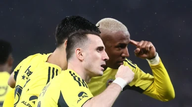 Fenerbahçe, Trabzonspor'u 3-2 mağlup etti! Futbolcular galibiyeti nasıl değerlendirdi?