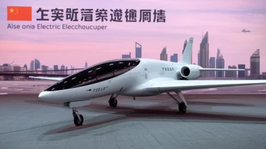 Çin'den devrim niteliğinde icat: Hem karada hem havada uçabilen elektrikli araç tanıtıldı