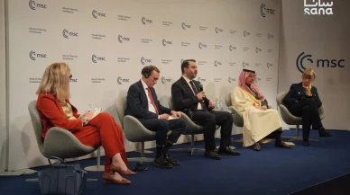 Münih Güvenlik Konferansı'nda Esad El-Şeybani'den dikkat çekici açıklamalar