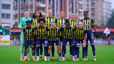 Fenerbahçe Kadın Futbol Takımı, Beşiktaş'ı 4-1 mağlup ederek liderliğini korudu
