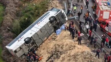 Antalya'da korkunç otobüs kazası: 8 ölü, 26 yaralı